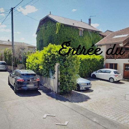 Ferienwohnung T3 Le Secret De Louis Saint-Étienne-de-Saint-Geoirs Exterior foto