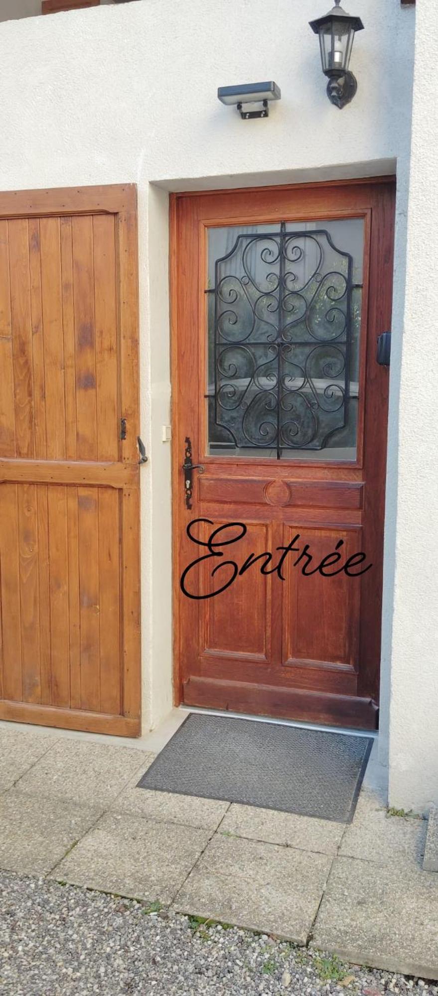 Ferienwohnung T3 Le Secret De Louis Saint-Étienne-de-Saint-Geoirs Exterior foto