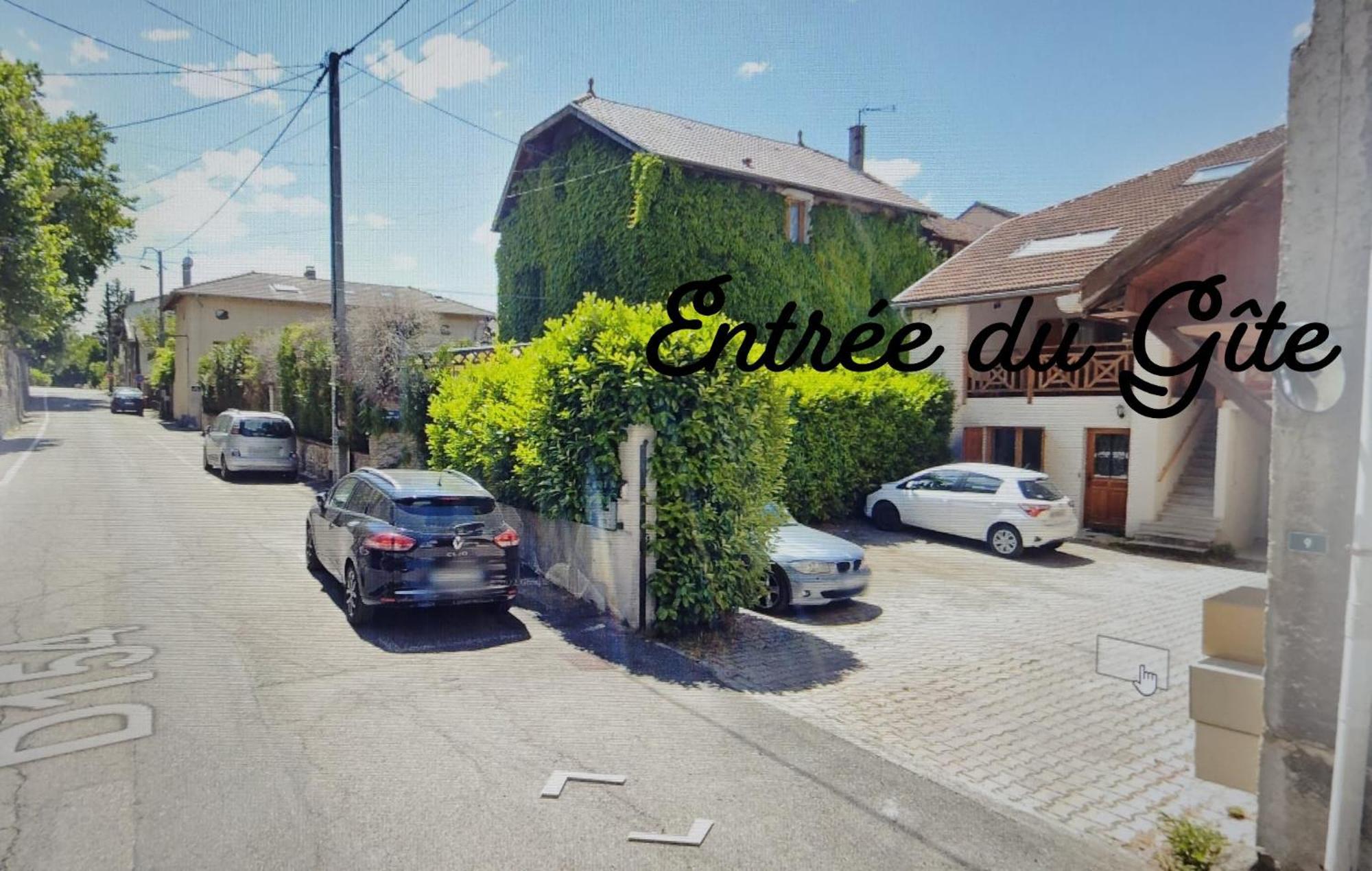 Ferienwohnung T3 Le Secret De Louis Saint-Étienne-de-Saint-Geoirs Exterior foto