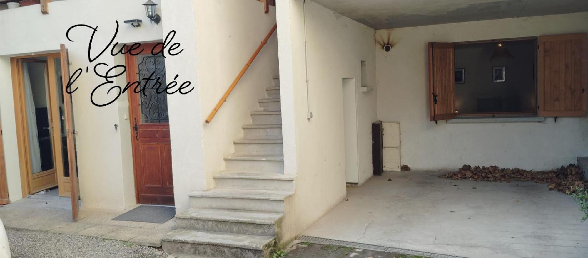 Ferienwohnung T3 Le Secret De Louis Saint-Étienne-de-Saint-Geoirs Exterior foto